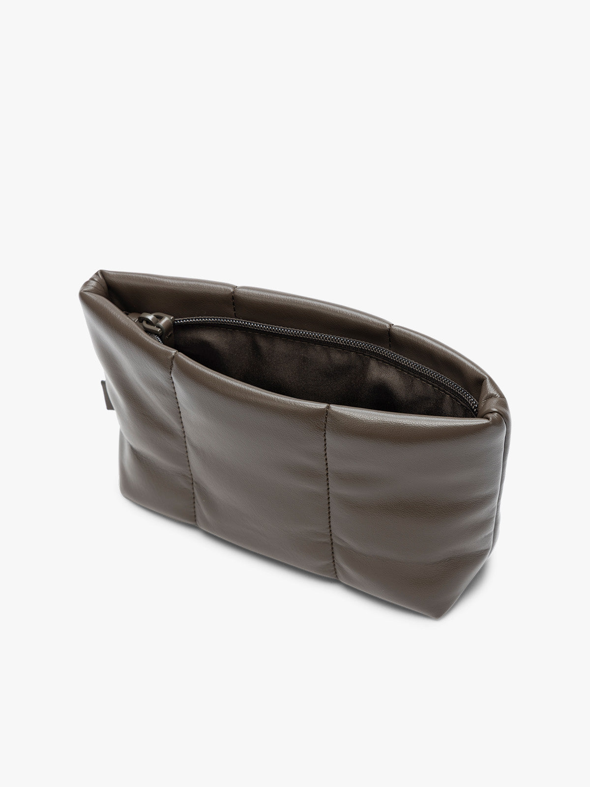Luka 1-Quart Zip Pouch in Vegan Leather - Image 9