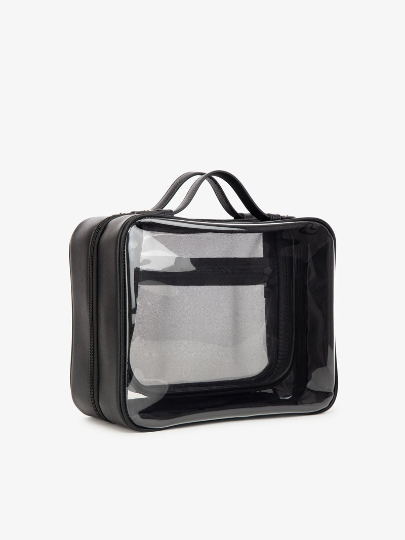 Large Clear Cosmetics Case - Image 3
