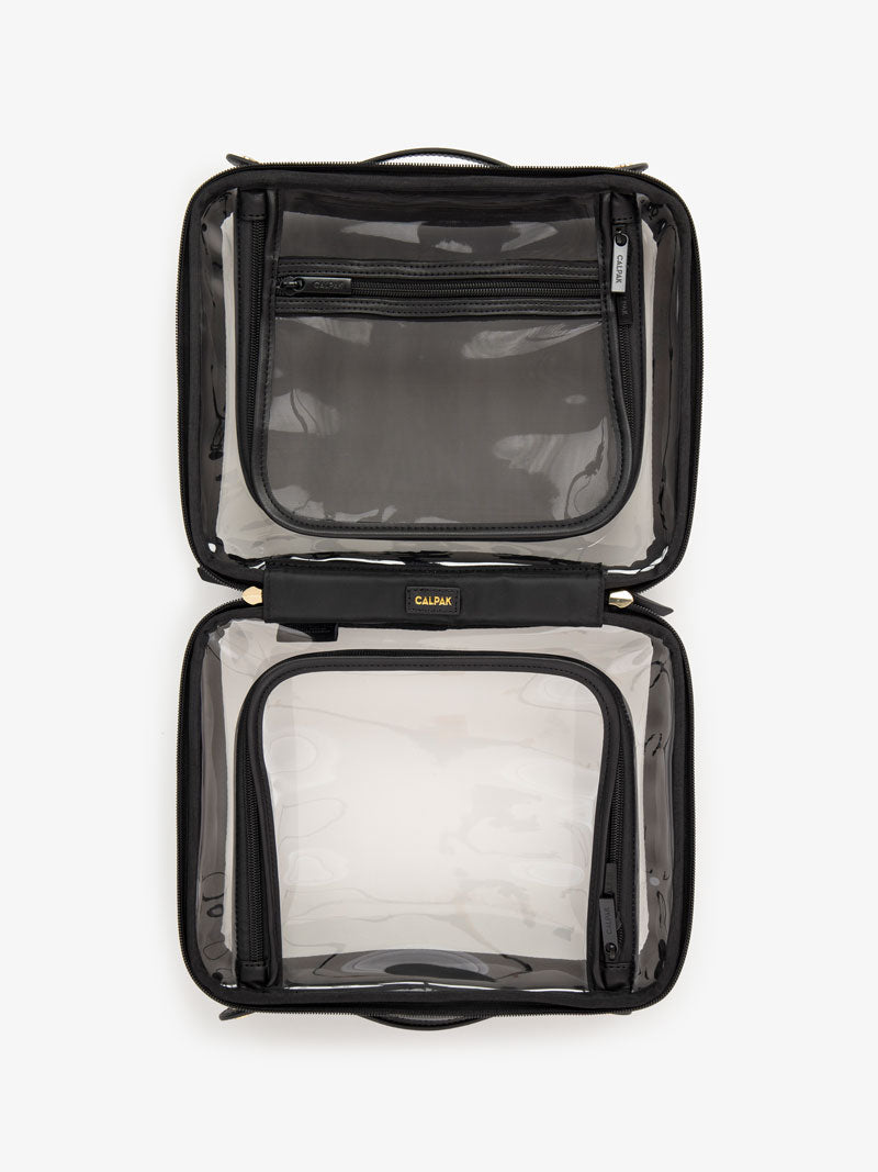 Large Clear Cosmetics Case - Image 4