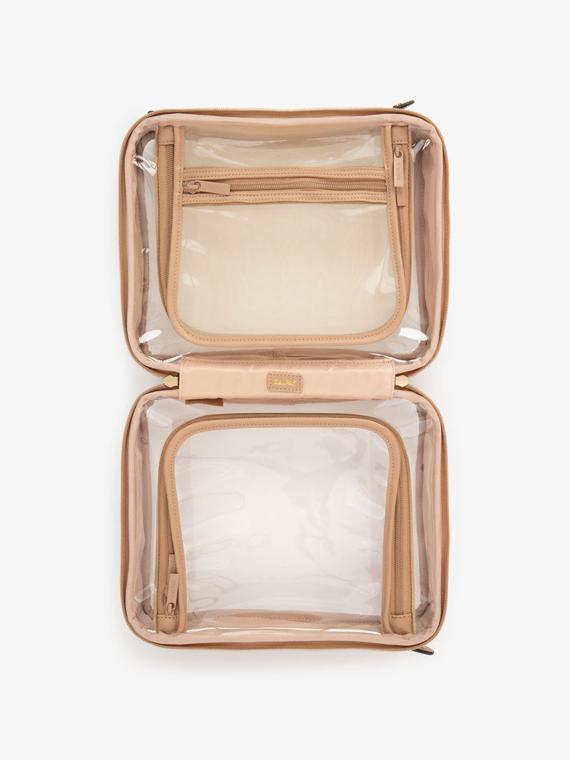 Large Clear Cosmetics Case - Image 16