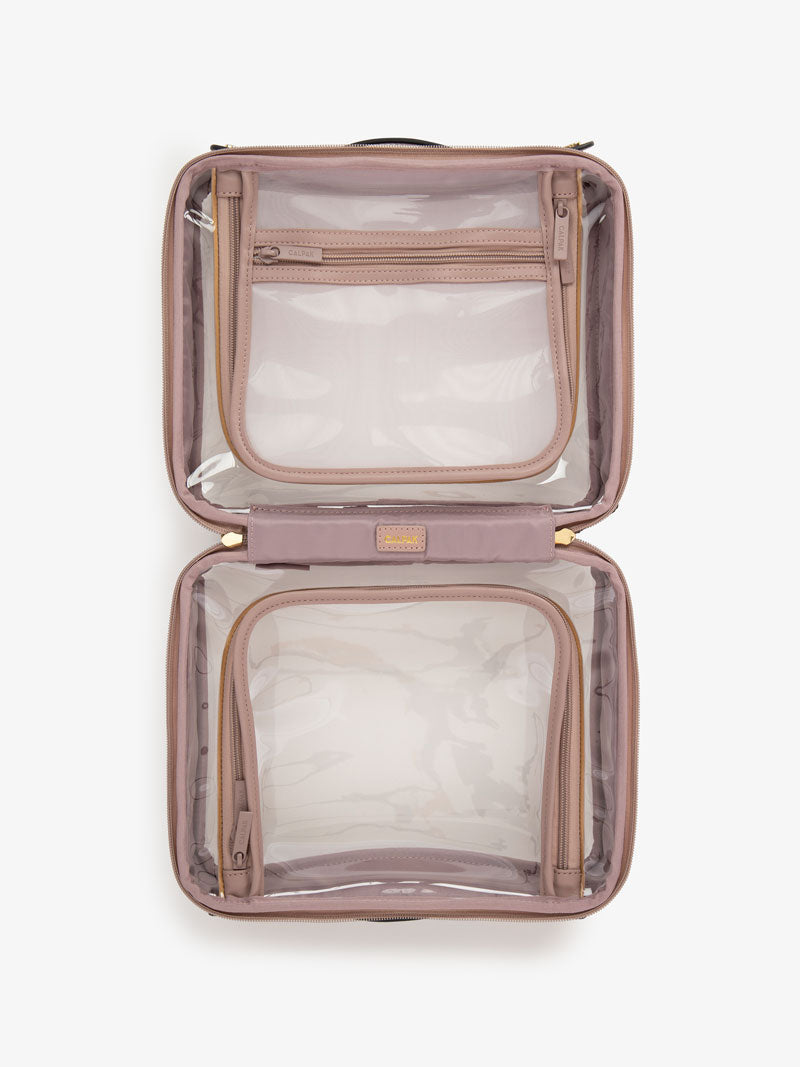 Large Clear Cosmetics Case - Image 10