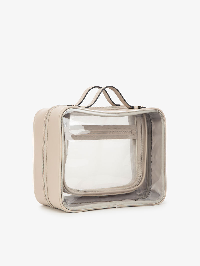 Large Clear Cosmetics Case - Image 21