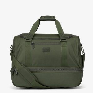 Stevyn Duffel Bag with Shoe Compartment